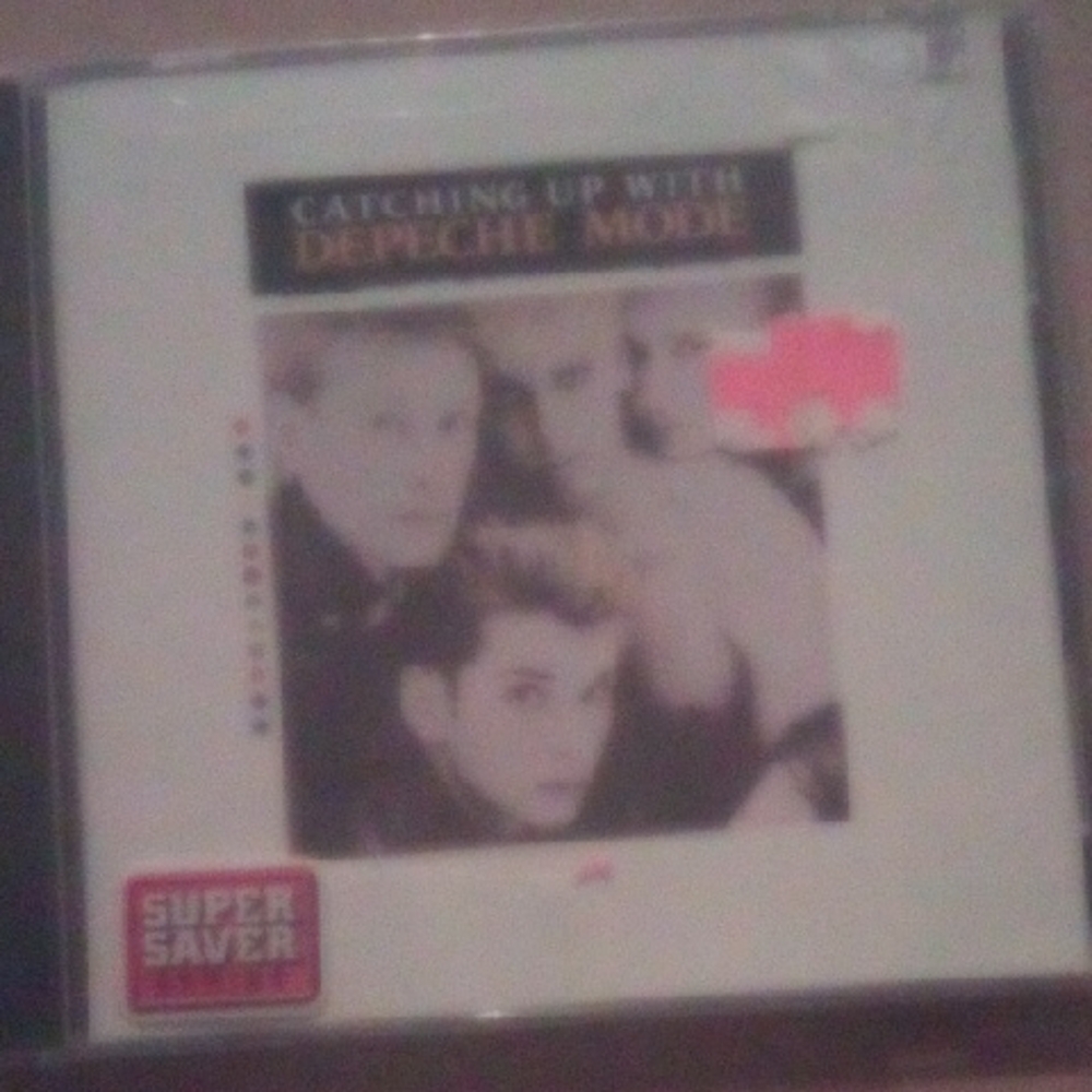 Depeche Mode CD - Catching Up With (New)